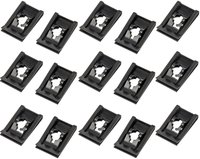 Steel Splash Shield Clip, 6.45 mm ID, 32.56 mm Long for 2014-2020 Acura and Honda Vehicles