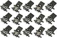Engine Splash Shield Clip Nut, 1.086 in. for 2011-2019 Ford and Lincoln Vehicles