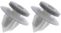 963-029 Scuff Plate Head Dia 0.7in Shank Long 0.5in Hole Dia 0.33in