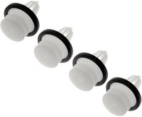 Plastic Sealed Triple-Head Door Trim Panel Retainer, 9 mm for 2008-2020 Ford, Lincoln, and Mercury Vehicles