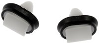 Plastic and Rubber Double Head Seal Fastener for 2014-2023 Ram ProMaster 1500, ProMaster 2500, and ProMaster 3500