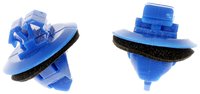 Plastic Fender and Rocker Clip, 16.7 mm for 2003-2019 Toyota 4Runner, 2007-2014 FJ Cruiser, 2008-2013 Highlander