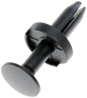 Plastic Push-Type Bumper and Fender Retainer, 5/16 in. Hole for 2007-2024 Chrysler, Dodge, Jeep, and Ram Vehicles