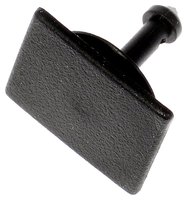 Plastic Double-Head Cowl Panel Vent Retainer, 18 mm Length for 2008-2023 Subaru Models [Set of 2]