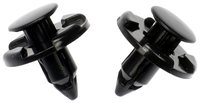Plastic Push-Type Retainer, 7 mm Hole for 2006-2009 Subaru Legacy and Outback, 2013-2020 and 2022-2023 BRZ, 2008-2014 Tribeca
