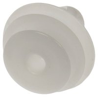 Plastic OE-Style Door Trim Panel Retainer, 20 mm, Natural White for 2004-2023 Subaru Vehicles