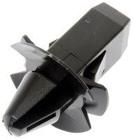 Plastic Multi-Purpose Fender Clip, 13 mm Hole for 2013-2023 Ram Truck Applications