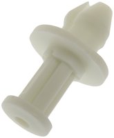 Plastic Push-Type Fender Clip for 2009-2010 Dodge Ram 1500, 2011-2018 Ram 1500, 2019-2023 1500 Classic