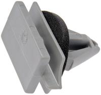 963-404 Rocker Molding Head Dia 0.47X0.94in Shank Long 0.64in Hole Dia 0.31in