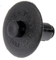 963-408 Radiator Support Head Dia 1.06in Shank Long 0.73in Hole Dia 0.39in; 2006-2011 Buick, 2000-2011 Cadillac