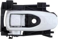 96729 Front Left Interior Door Handle; 2006-2012 Mitsubishi Eclipse