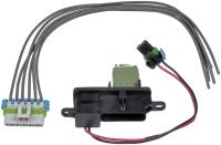 Blower Motor Resistor Kit with Harness 1996-2019 Chevy/GMC, 2005-2008 Isuzu