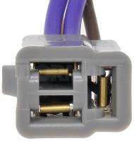 973-5092 Blower Motor Resistor Kit with Harness; 1990-2002 IC; 2002 IC Corporation; 1990-2002 International