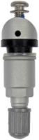 Multi-Fit TPMS Sensor Replacement Aluminum Clamp-In Valve Stem Universal