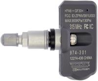 Multi-Fit Programmable TPMS Sensor Universal