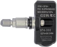 Multi-Fit Programmable TPMS Sensor Universal
