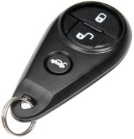 99132 Keyless Entry Remote 4 Button; 1997-2007 Subaru
