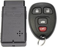 99155 Keyless Entry Remote 4 Button; 2011 Buick, 2011-2015 Chevrolet