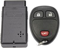 99161 Keyless Entry Remote 3 Button; 2011-2018 Chevrolet; 2011-2016 GMC