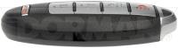 99367 Keyless Entry Remote 4 Button; 2013-2015 Nissan Altima