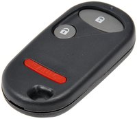 99370 Keyless Entry Remote 3 Button; 1999-2000 Honda Civic