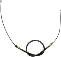 C92937 Parking Brake Cable; 1979-1981 Pontiac Firebird