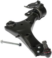 Front Left/Driver Side Lower Control Arm and Ball Joint Assembly for 2015-2019 Land Rover Discovery Sport [Powder Coated Steel]