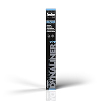 1- 32"x 54" x 1/4" (813mm x 1372mm x 6.35mm) Dynaliner Sheet Total Coverage: 12 ft² (1.11 m²)