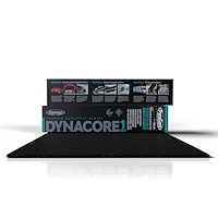 11902 DynaCore Black Thermo Acoustic Fiber, 1 in. Thickness