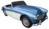 63-67 AH 3000 TRUNK LID