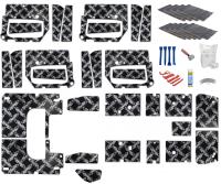 Custom-Cut Complete Sound Damping Kit fits Select Late-Model Ford Bronco 4-Door