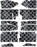 Xtreme Custom-Cut Floor Kit 1979-1993 Ford Mustang GT (Hatchback), Coupe (Notchback), Convertible, T-Top