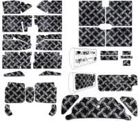 Xtreme Custom-Cut Sound Damping Kit 1979-1993 Ford Mustang Coupe (Notchback)