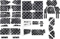 Xtreme Custom-Cut Sound Damping Kit 1979-1993 Ford Mustang GT (Hatchback)