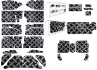 Xtreme Custom-Cut Sound Damping Kit 1979-1993 Ford Mustang Convertible