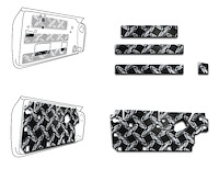 94-04 Mustang Door Kit