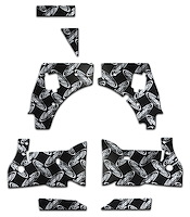 94-04 Mustang Seat Kit