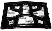 Custom Cut Trunk Lid 1964-67 Chevelle/GTO