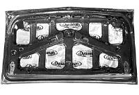 Custom Cut Trunk Lid 1968-72 Chevelle/GTO