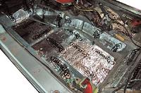 Custom Cut Floor 1968-82 Corvette