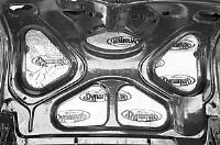 Custom Cut Trunk Lid 1955-57 Bel Air