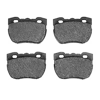1000-0520-10 Track/Street Low-Metallic Brake Pads Kit, 1994-1999 Land Rover, Position: Front