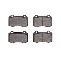 1000-0592-10 Track/Street Low-Metallic Brake Pads Kit, 1997-2007 Multiple Makes/Models, Position: Front,Rear