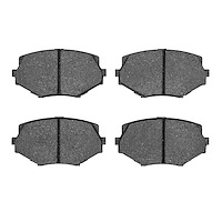 1000-0635-00 Track/Street Low-Metallic Brake Pads Kit, 1994-2002 Ford/Lincoln/Mercury/Mazda, Position: Front