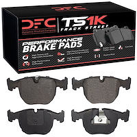 1000-0681-00 Track/Street Low-Metallic Brake Pads Kit, 1995-2006 Multiple Makes/Models, Position: Front
