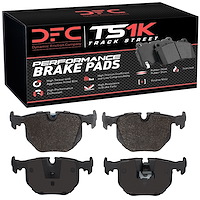 1000-0683-00 Track/Street Low-Metallic Brake Pads Kit, 1991-2010 Multiple Makes/Models, Position: Rear