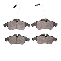 1000-0950-00 Track/Street Low-Metallic Brake Pads Kit, 2002-2006 Multiple Makes/Models, Position: Front,Fr