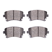 1000-1018-00 Track/Street Low-Metallic Brake Pads Kit, 2003-2021 Multiple Makes/Models, Position: Rear