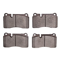 1000-1165-10 Track/Street Low-Metallic Brake Pads Kit, 2005-2012 Multiple Makes/Models, Position: Front