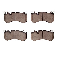 1000-1291-10 Track/Street Low-Metallic Brake Pads Kit, 2008-2011 Mercedes-Benz, Position: Front